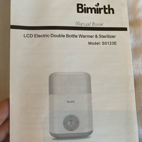 Bimirth bottle warmer and sanitizer - Picture 4 of 7